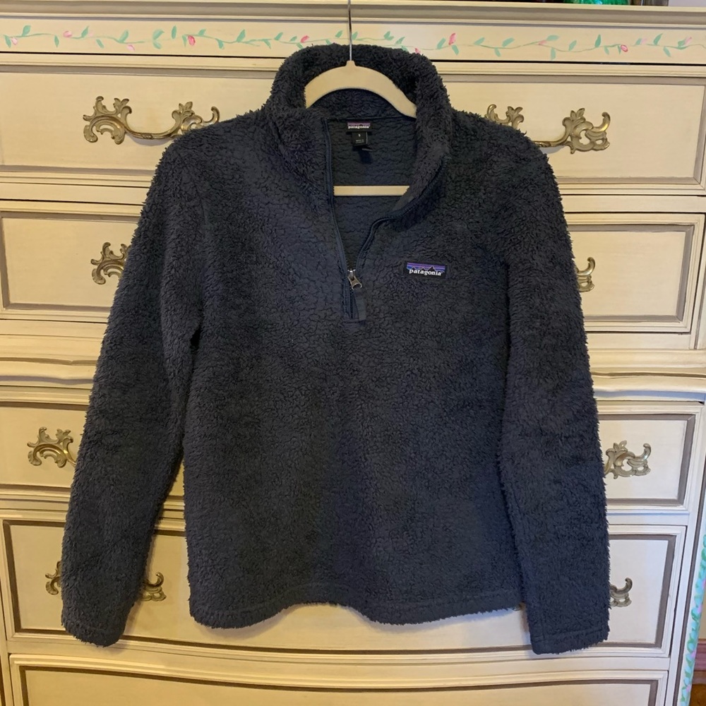 Patagonia quarter zip sweater
